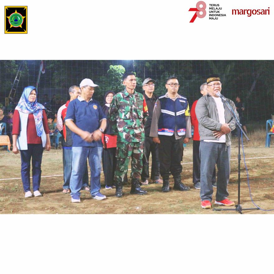 “Margosari Volleyball Championship”: Junjung Sportifitas Galang Persatuan dan Semangat Gotong Royong